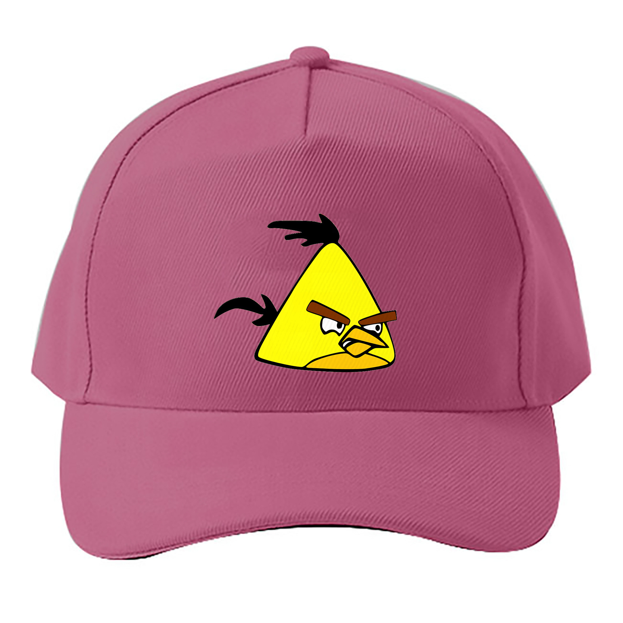 （画像用） Angry Birds アングリーバード ベースボールキャップ 綿100％ 男女兼用 帽子 スポーツ